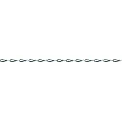 Patentkette 0,4 Messing blank Rolle 50m(130x60)