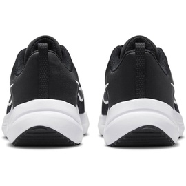 Nike Downshifter 12 Damen black/smoke grey/pure platinum/white 36