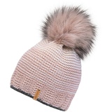 chillouts Bommelmütze »Klara Hat«, mit abnehmbarem Bommel, rosa