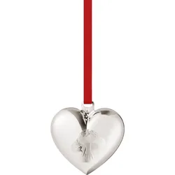 Georg Jensen - Weihnachtsherz 2023, palladium