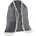 Baumwoll Turnbeutel W110 graphite grey 37 x 46 cm