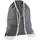 Baumwoll Turnbeutel W110 graphite grey 37 x 46 cm