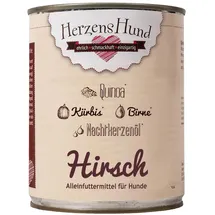alexandra herrmann & philipp brada gbr Hirsch mit BioGemüse 6 x 800 g