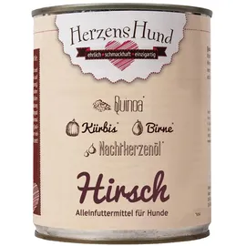 alexandra herrmann & philipp brada gbr Hirsch mit BioGemüse 6 x 800 g