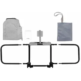 Casualplay Safe Night Bettgitter 120x45 cm, - Grey - One Size