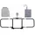 Casualplay Safe Night Bettgitter 120x45 cm, - Grey - One Size