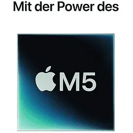 Apple MacBook Pro M5 2025 14'' 16 GB RAM 1 TB SSD 10-Core GPU Silber
