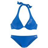VENICE BEACH Bügel-Bikini, Damen blau, Gr.42 Cup D,