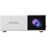 Tragbares Mini Heimkino Gerät, 160 ANSI Lumen Home Cinema für Videos, Filme mit Handy, Laptop, TV Stick, Projektor mit HDMI/USB/Audio