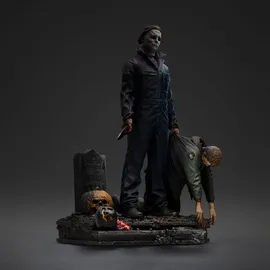 Iron Studios Halloween Deluxe Art Scale Statue 1/10 Michael Myers 21 cm