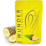 Wunder Zahnstocher mit Geschmack - Refill Pack - Ananas