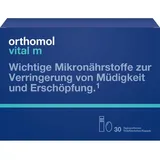 Orthomol Vital M Trinkfläschchen / Kapseln 30 St.
