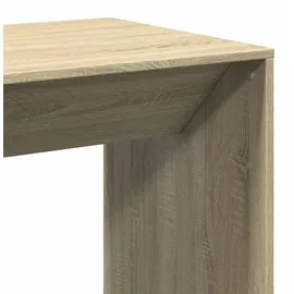 vidaXL Bartisch Sonoma-Eiche 51 x 50 x 103,5 cm Braun