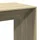 vidaXL Bartisch Sonoma-Eiche 51 x 50 x 103,5 cm Braun