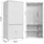 mokebo Drehtürenschrank Der Grenzenlose 90 x 187 x 58 cm Weiß