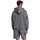 adidas Future Icons 3-Streifen Kapuzensweatjacke Herren Grau/Gray XXL