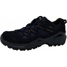 Lowa Sirkos Evo GTX LO Herren navy/braun 46