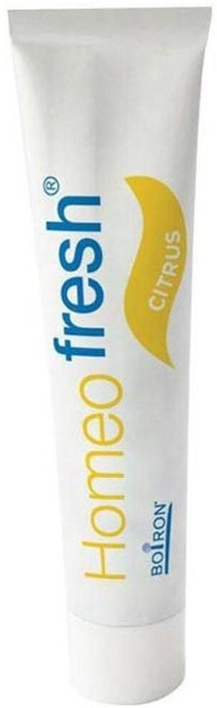 Homeo fresh® Dentifrice Citrus 75 ml dentifrice(s)