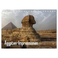 Calvendo Ägypten - Impressionen (Tischkalender 2026 DIN A5 quer),