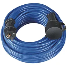 Brennenstuhl BREMAXX Outdoor-Verlängerungskabel IP44 25 m blau AT-N05V3V3-F 3G1,5