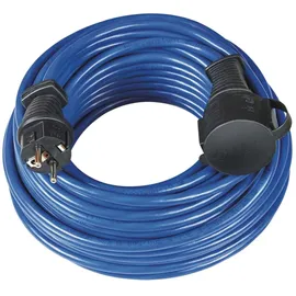 Brennenstuhl BREMAXX Outdoor-Verlängerungskabel IP44 25 m blau AT-N05V3V3-F 3G1,5