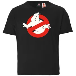 LOGOSHIRT T-Shirt "Ghostbusters", Mädchen, Gr. 92, schwarz, 100% Baumwolle, bedruckt, normal, Rundhals, Shirts T-Shirt, mit lizenziertem Design