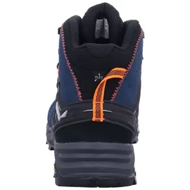 Salewa Alp Trainer 2 Mid GTX Herren dark denim/fluo orange 42,5