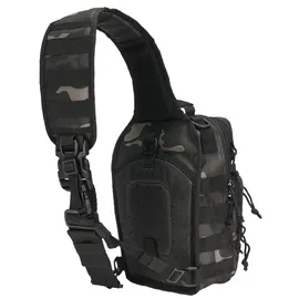 Brandit Textil Brandit Cooper Sling Pack Medium Unisex Sportsack, Darkcamo, M