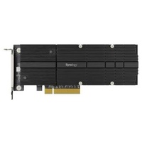 Synology M2D20 - interface adapter - M.2 NVMe Card - PCIe 3.0 x8