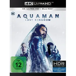 Aquaman: Lost Kingdom (4K Ultra HD) (+ Blu-ray) | Zustand: Neu & original versiegelt