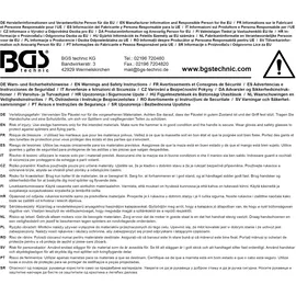 BGS Gummi-Aufsatz für Fäustel 1000 g
