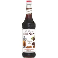 Monin Choco Cookie Sirup 1000ml für Cocktails, Speisen und Getränke