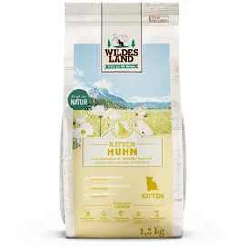 Wildes Land Kitten Huhn 1,2 kg