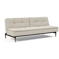 INNOVATION LIVING Schlafsofa Dublexo Styletto dunkel Stoff Beige Natural