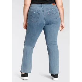 Levi's Plus Size 315TM Shaping bootcut Jeans, Lapis Topic, 14 M - M