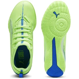 Puma Ultra 5 Match IT Mid Kinder fizzy apple/puma white/bluemazing 38,5