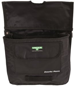 UNGER ErgoTec® Tüchertasche, Trennung von feuchten und trockenen Tüchern, 1 Stück