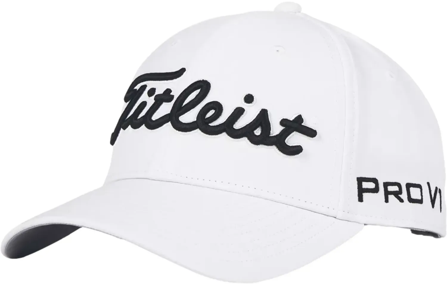 Titleist Cap Tour Performance, weiß/schwarz