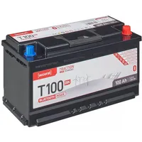 accurat Accurat Traction T100 LFP DIN BT 12V LiFePO4 Lithium 100Ah Batterie, (12 V V)