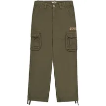 Alpha Industries Jet Hosen - Dark Olive - 28