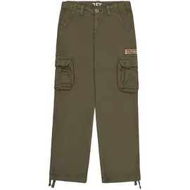 Alpha Industries Jet Hosen - Dark Olive - 28