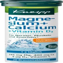 Kneipp Magnesium + Calcium + D3 Brausetabletten 20 St.