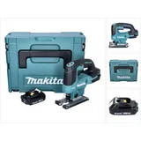 Makita DJV 184 A1J Akku Pendelhub Stichsäge 18 V Brushless + 1x Akku 2,0 Ah + Makpac - ohne