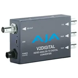 AJA V2Digital - Konverter für Analog-Video in