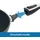 Genius Cerafit Plasma Pfannen Bratpfannen Deluxe-Set 5-tlg. Induktionsbratpfanne, Universalpfanne, für alle Herdarten, abnehmbarer Griff, Glasdeckel