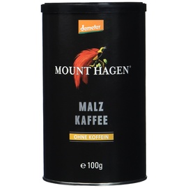 Mount Hagen Malzkaffee demeter, 4er Pack (4 x 100 g)