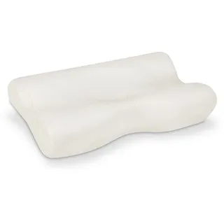 eloneo Bestschlaf Seitenschläfer-Kopfkissen 35 x 50 x 12 cm Weiß