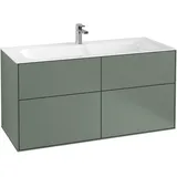 Villeroy & Boch Finion Waschtischunterschrank F05000GM 119,6x59,1x49,8cm, Olive Matt Lacquer