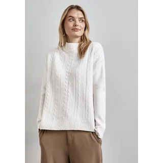 STREET ONE Pullover, mit Strickmuster