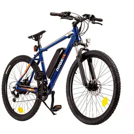 NILOX X6 Plus 27.5 ́ ́ Faltbares Elektrofahrrad / Black - One Size